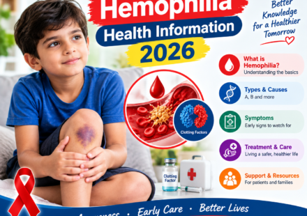 Hemophilia health information 2026