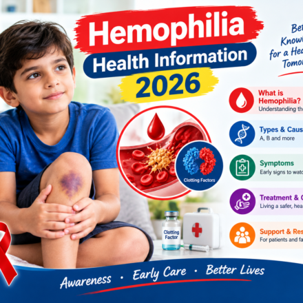 Hemophilia health information 2026