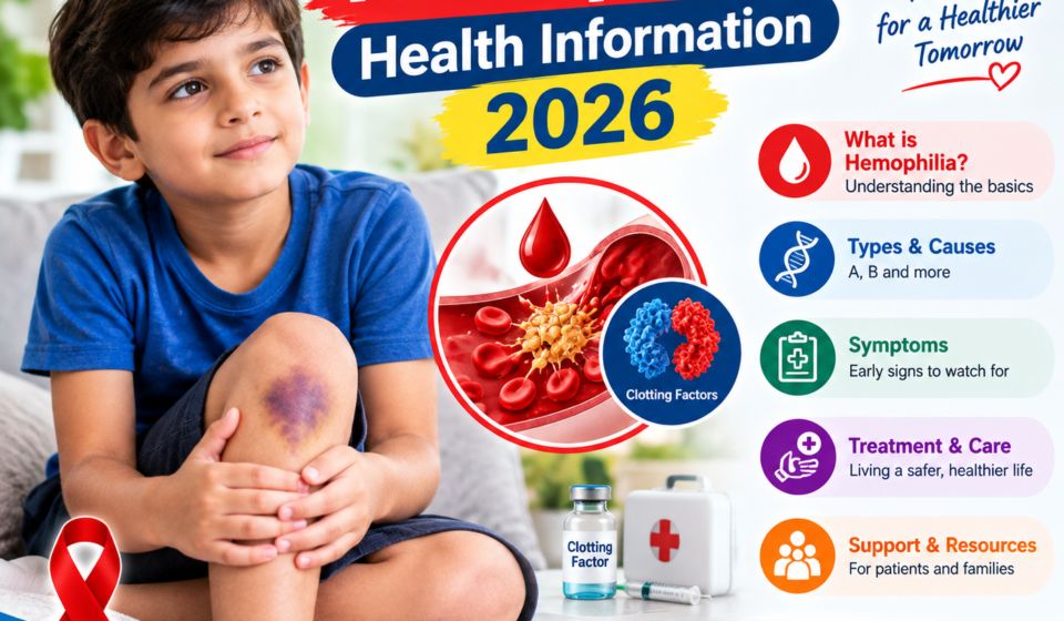 Hemophilia health information 2026